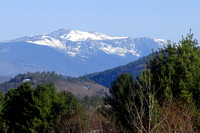 Mt Washington from the Town of North Conway, NH