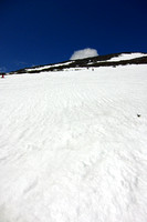 Up-Hill from Alpine Garden