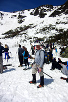 Jim Ready for Ascent up Tuckerman Headwall