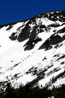 Moving Up Right-side of Tuckerman Headwall