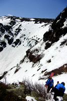 Nearly at the Top of the Tuckerman Headwall