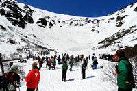 Tuckerman Headwall Forms Huge Bowl for Skiers