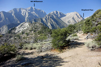 Local Crest Between Symmes and Shepherds Creek Canyons