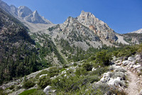 View up the Shepherds Creek Drainage