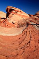 Fire Wave is Similar to North Coyote Buttes (The Wave) in Arizona