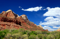 View Towards Mt Kinesava at South Entrance