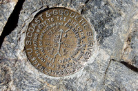 Mt Elbert Summit Benchmark