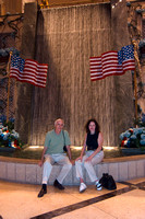 Terry and Jane in the Palazzo