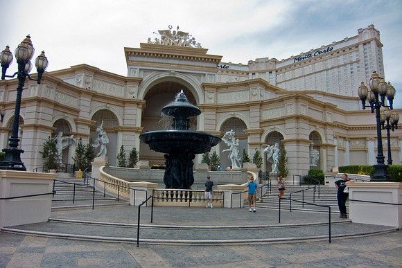 Terry outside Monte Carlo