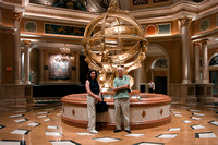 Terry & Jane taking in the Venetian architecture...