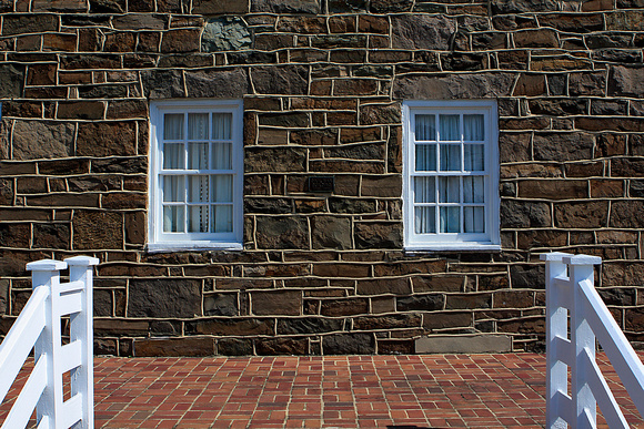 Brickwork - General Lee's Headquarters