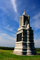 Monument to 6th New York Cavalry. Buford Ave. Oak Hill