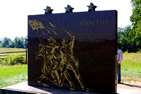 Tennessee State Monument - Seminary Ridge