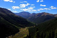 Rt 82 Through San Isabel National Forest