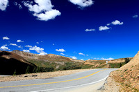 Route 82 near Independence Pass