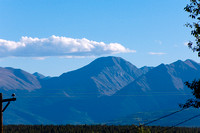 Sawatch Range Seen from Leadville