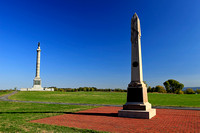 New York State Monument  Seen Beyond Previous Monument