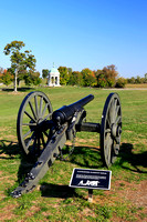 Cannon Artillery - State of Maryland Monument in Distance