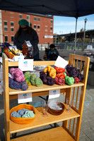 A Colorful Display of Yarn