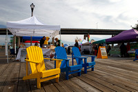 Places to Lounge Near a Small Craft Show At Inner Harbor