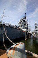 Some of the Hardware at Buffalo Naval and Military Park