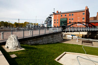 Shots 14-16: "Canalside" West End of the Erie Canal at Inner Harbor