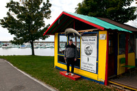 Dad at the Outer Harbor