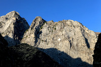 High Canyon Walls Seen from Horseshoe Bend