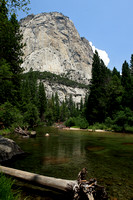 Shots 16, 19: South Fork Kings River and Canyon Walls