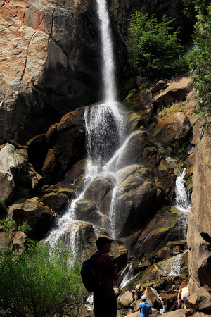 Shots 20-22: Grizzly Falls Near Cedar Grove - Kings Canyon