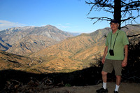 Shots 3, 5:  Terry and Jim Along Kings River Scenic Byway