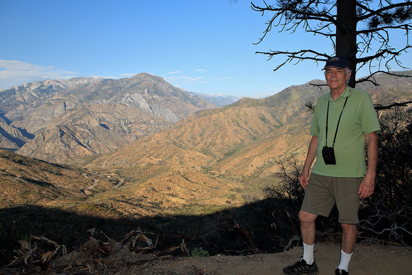 Shots 3, 5:  Terry and Jim Along Kings River Scenic Byway