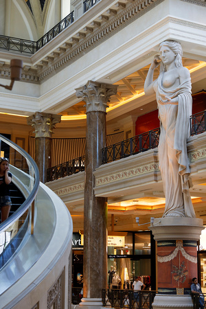 Shots 1 - 6: Inside Caesars Palace