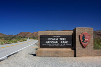 South Entrance to Joshua Tree N. P.